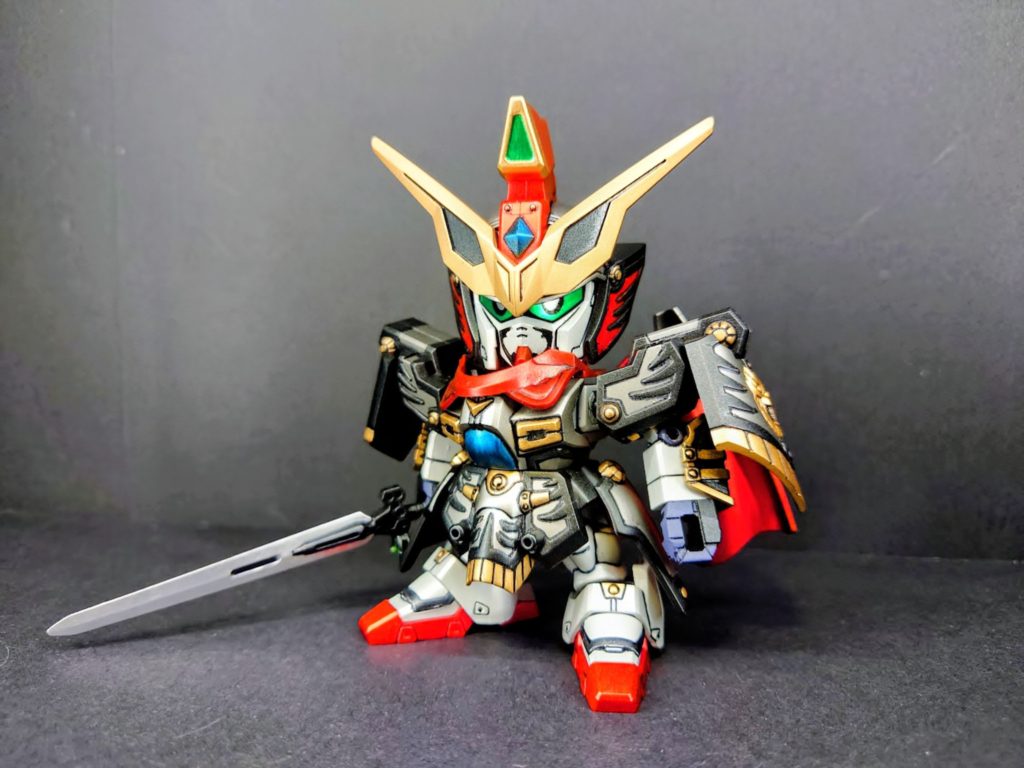 三国伝 孫堅ゼフィランサス 全塗装