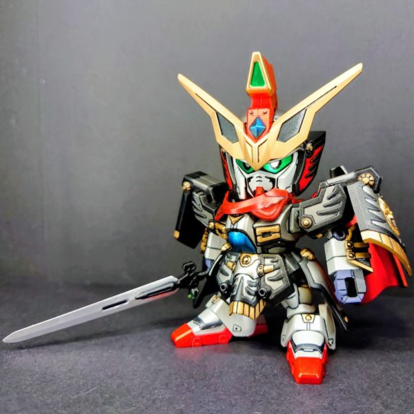 三国伝 孫堅ゼフィランサス 全塗装