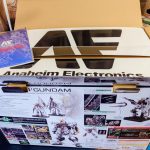 遂に到着。さすがにデカい(ﾟ∀ﾟ)中身は、MGサイズの内部フレーム・外装・フィン[…]