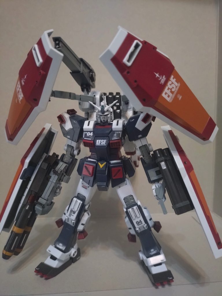 HG フルアーマーガンダム