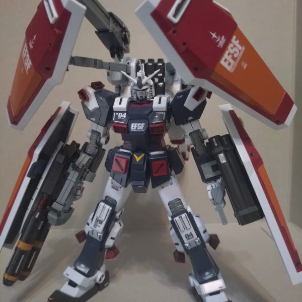 HG フルアーマーガンダム