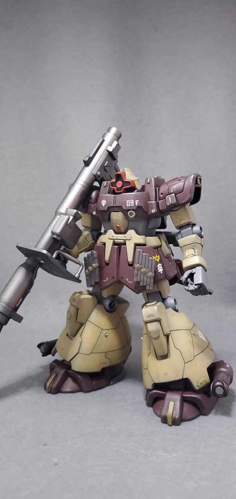 HGUC　ドムトローペン　ユニコーンver