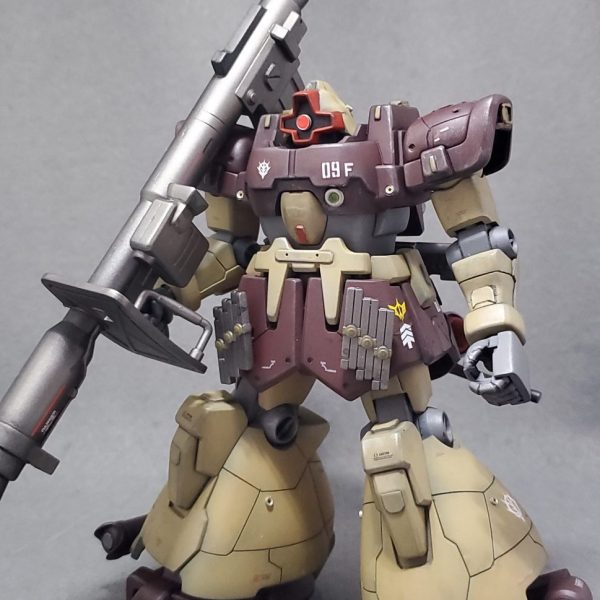 HGUC　ドムトローペン　ユニコーンver