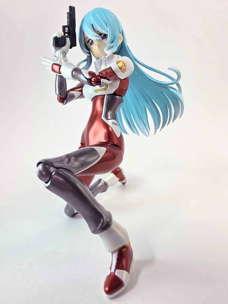 射撃の腕は士官学校ではトップの成績(という設定)。