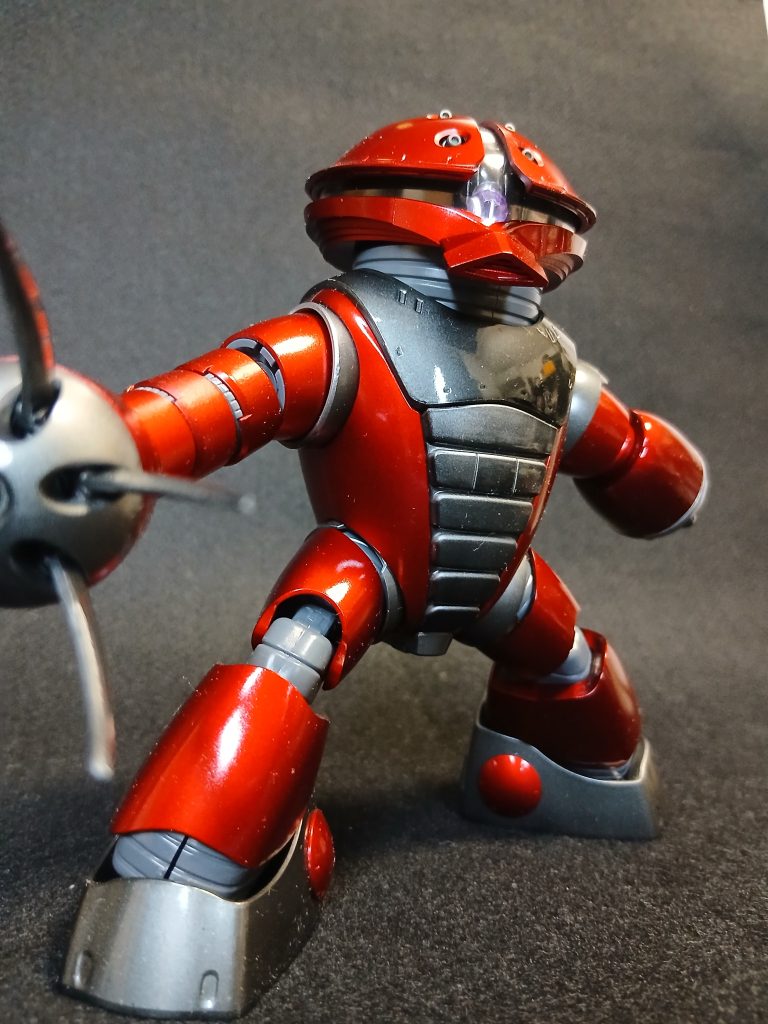 キャンディアッガイ？