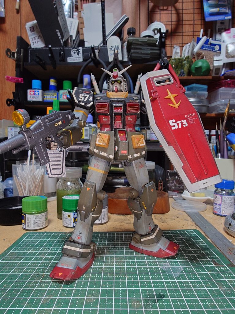 MG ガンダム　Ver Ka　リアルタイプカラー