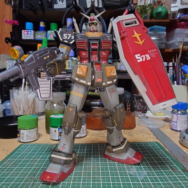 MG ガンダム　Ver Ka　リアルタイプカラー