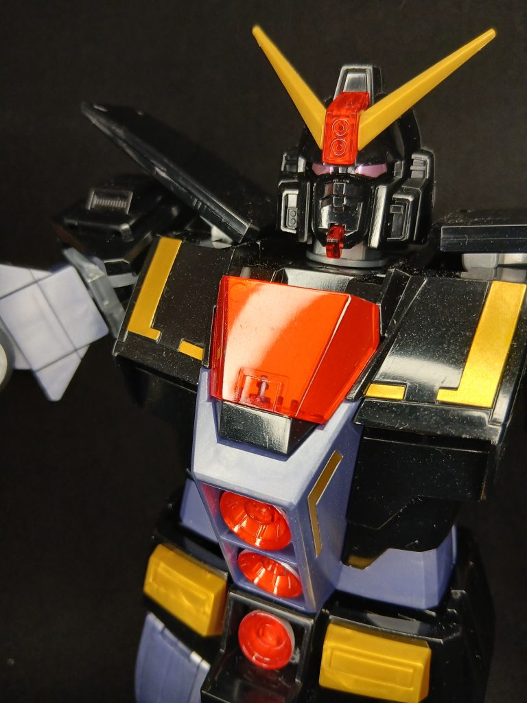 メカニカルコアメッキ風？サイコガンダム