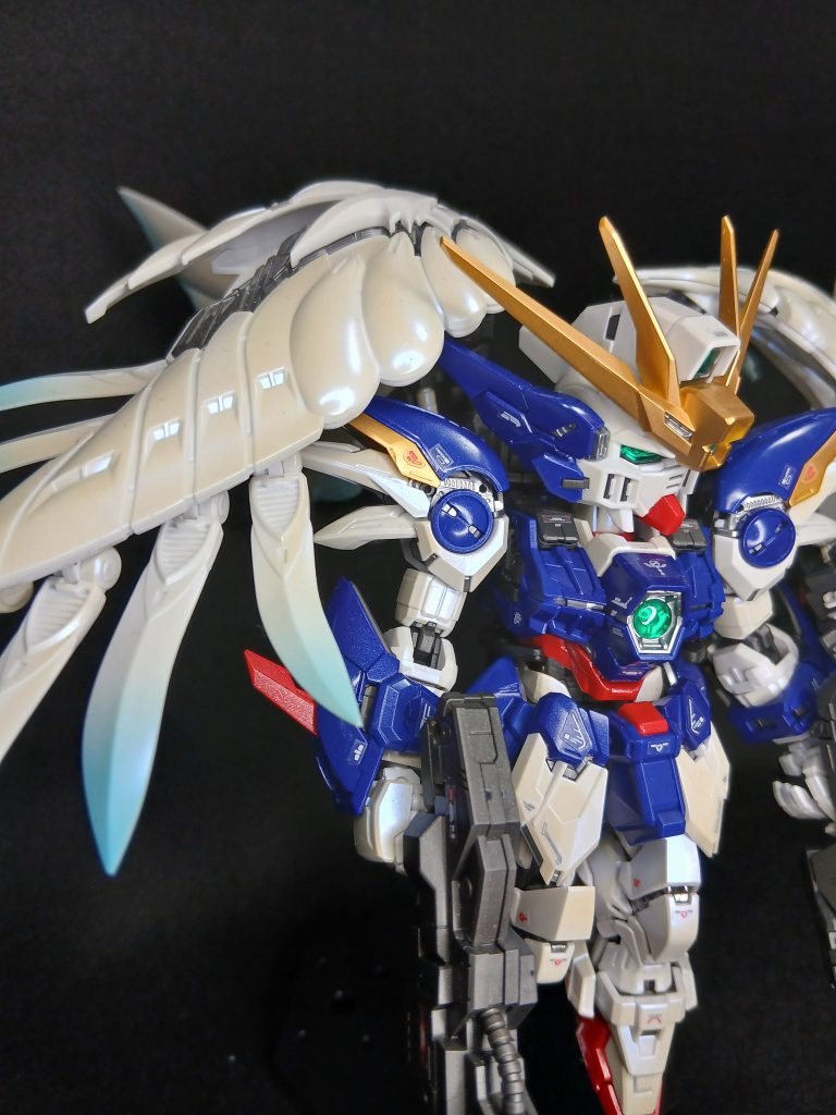 翼グラデーション