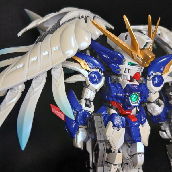 翼グラデーション