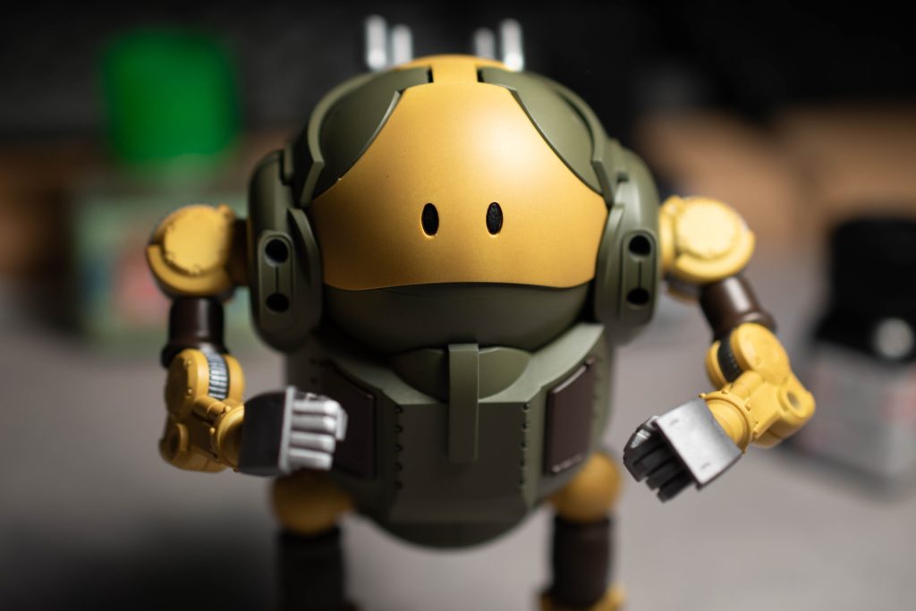 間抜けな感じでかわいい。