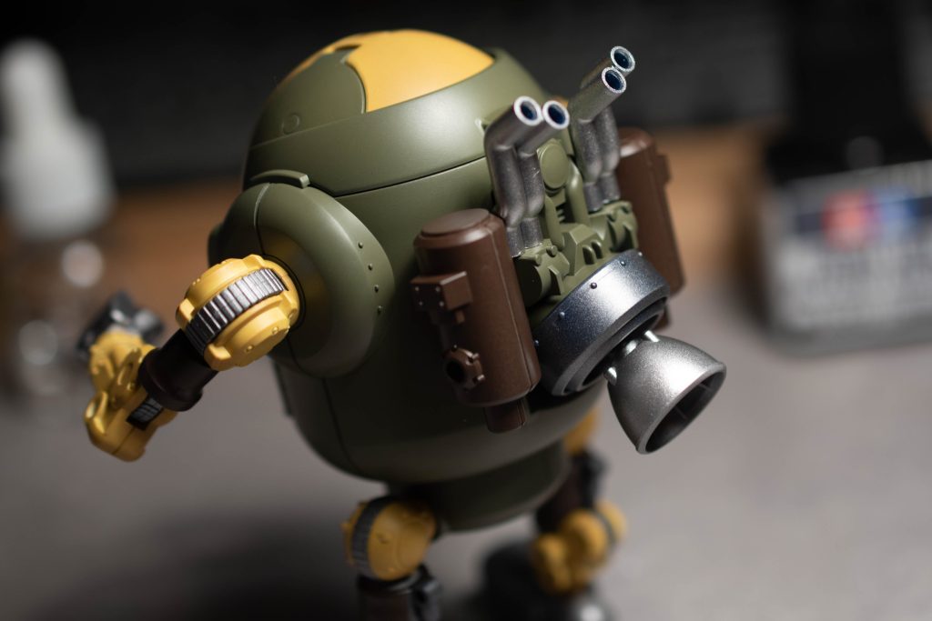 自分好みのデザートカラーに塗装