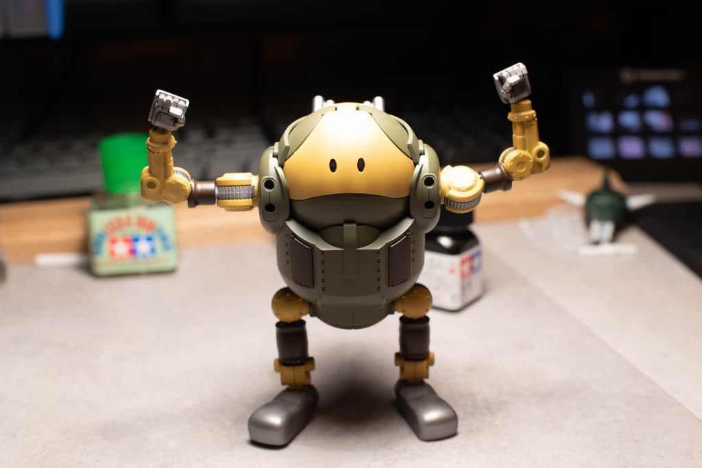 ハロプラ ガンダムベース限定 モビルハロ　デザートカラーVer