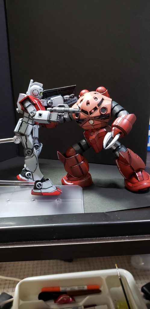 やってしまいますよね。やっぱりこのシーンは鉄板です。