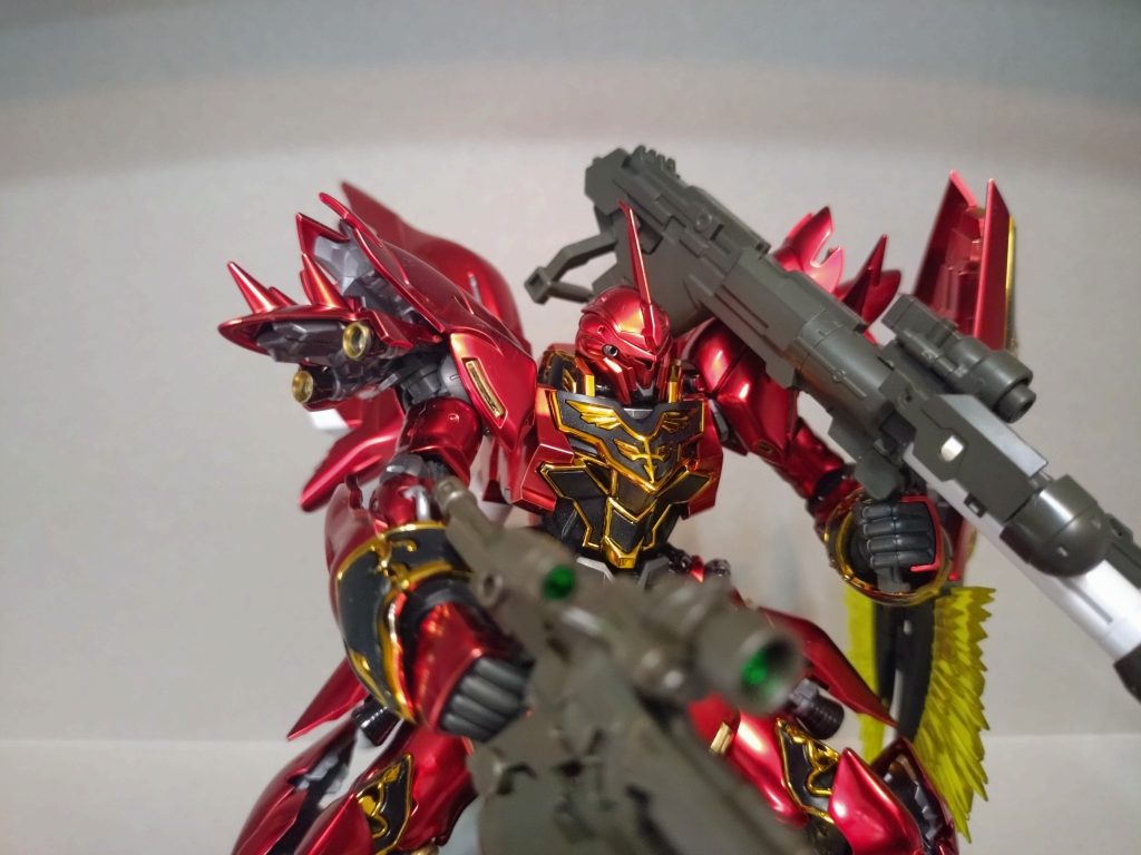 RGシナンジュとバズーカ