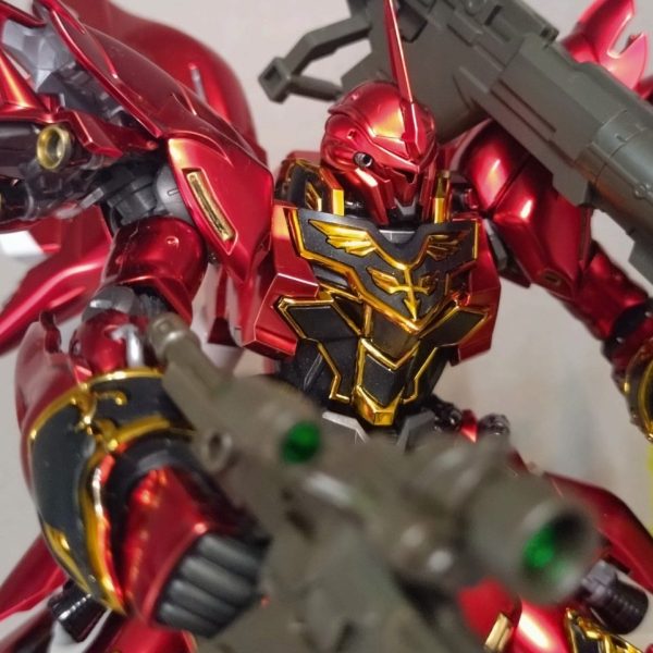 RGシナンジュとバズーカ