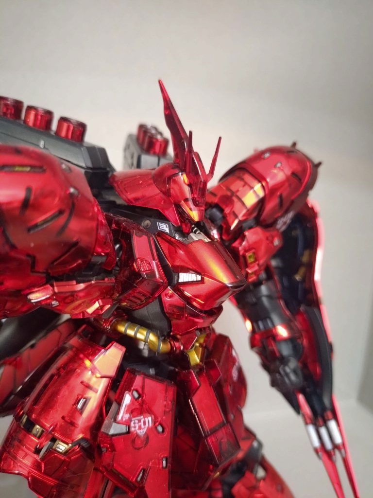 RG サザビーとロングライフル