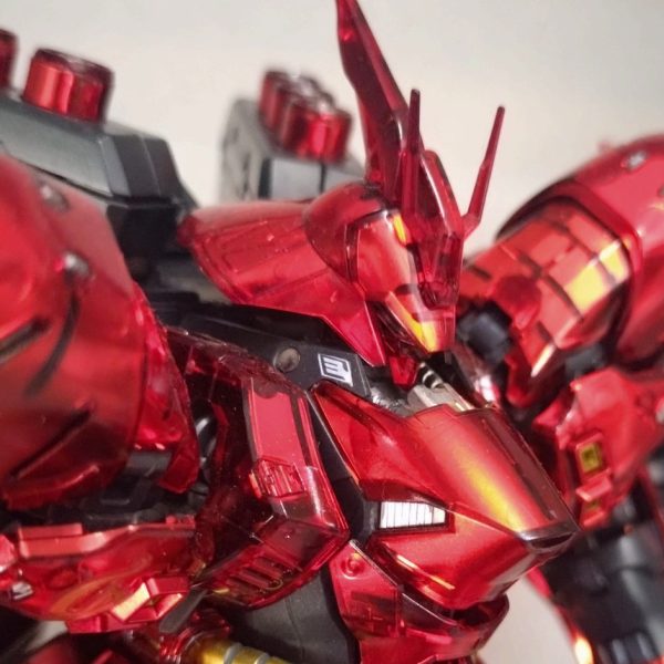 RG サザビーとロングライフル