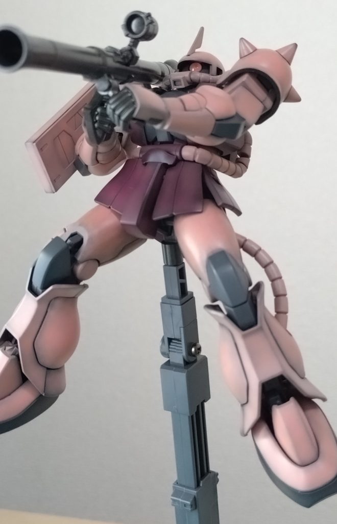 HG シャアザク