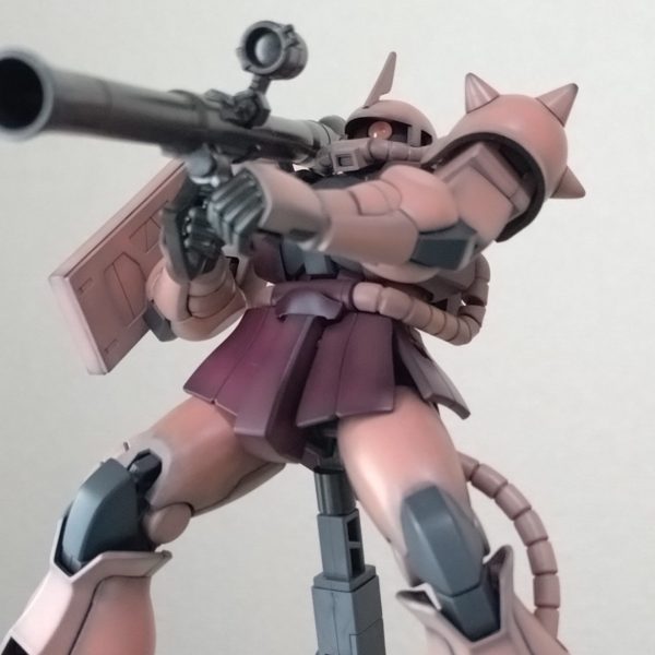 HG シャアザク
