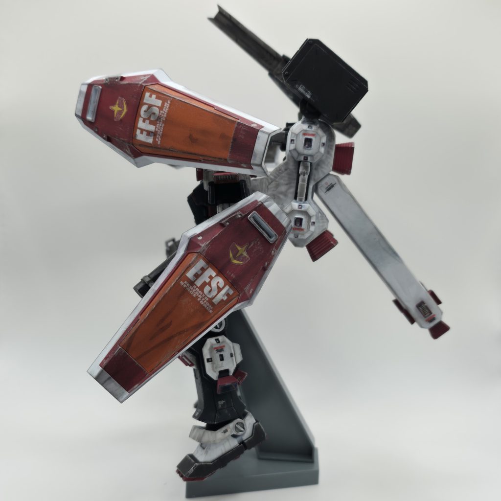 側面シールドがほんとかっこいい。