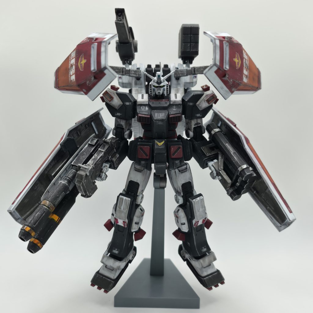 【HG】フルアーマーガンダム（TB）