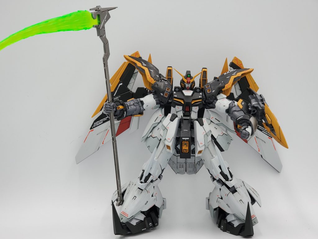 ミキシングが雑すぎて動かすとパーツがポロポロ崩壊……色んな所が干渉するので、ポージングがあまり出来ません😭