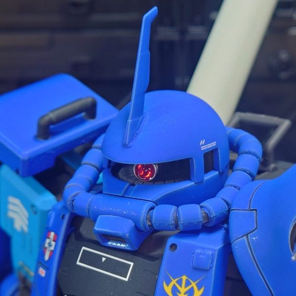 ランバ・ラル専用ザクⅡ