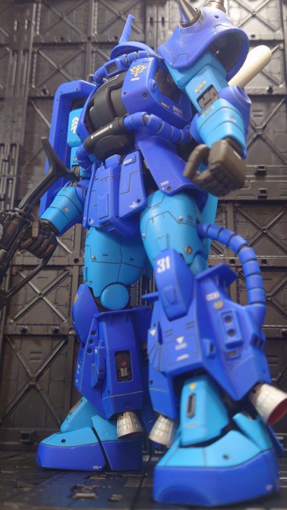 ランバ・ラル専用ザクⅡ–7枚目/制作者：あれく myT 積みプラ崩したい