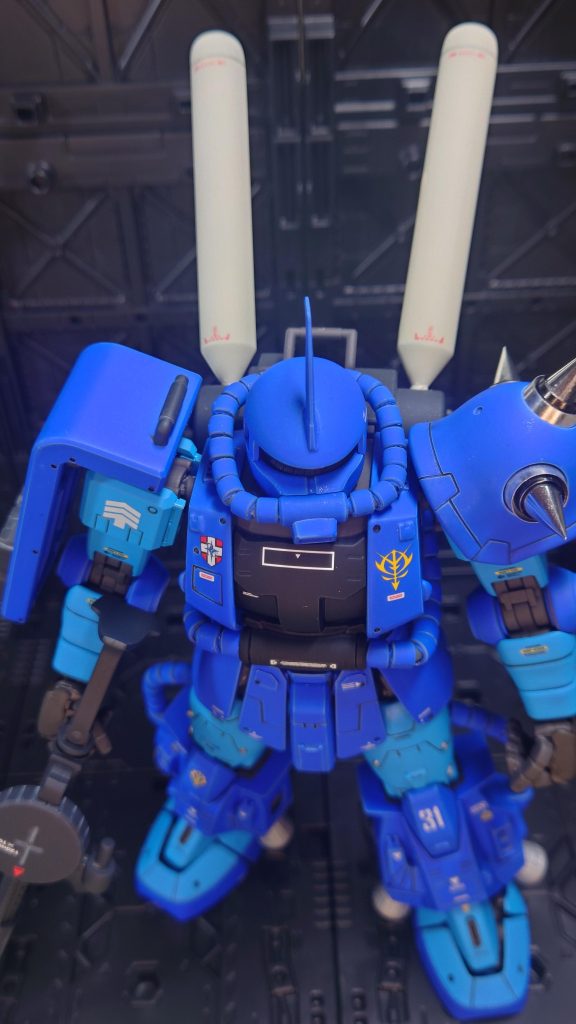 ランバ・ラル専用ザクⅡ–8枚目/制作者：あれく myT 積みプラ崩したい