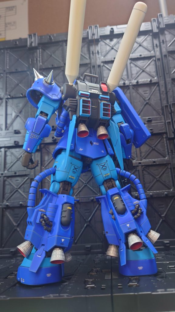 ランバ・ラル専用ザクⅡ–9枚目/制作者：あれく myT 積みプラ崩したい