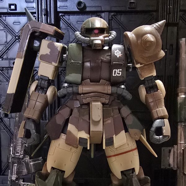 サザンクロス隊のザク