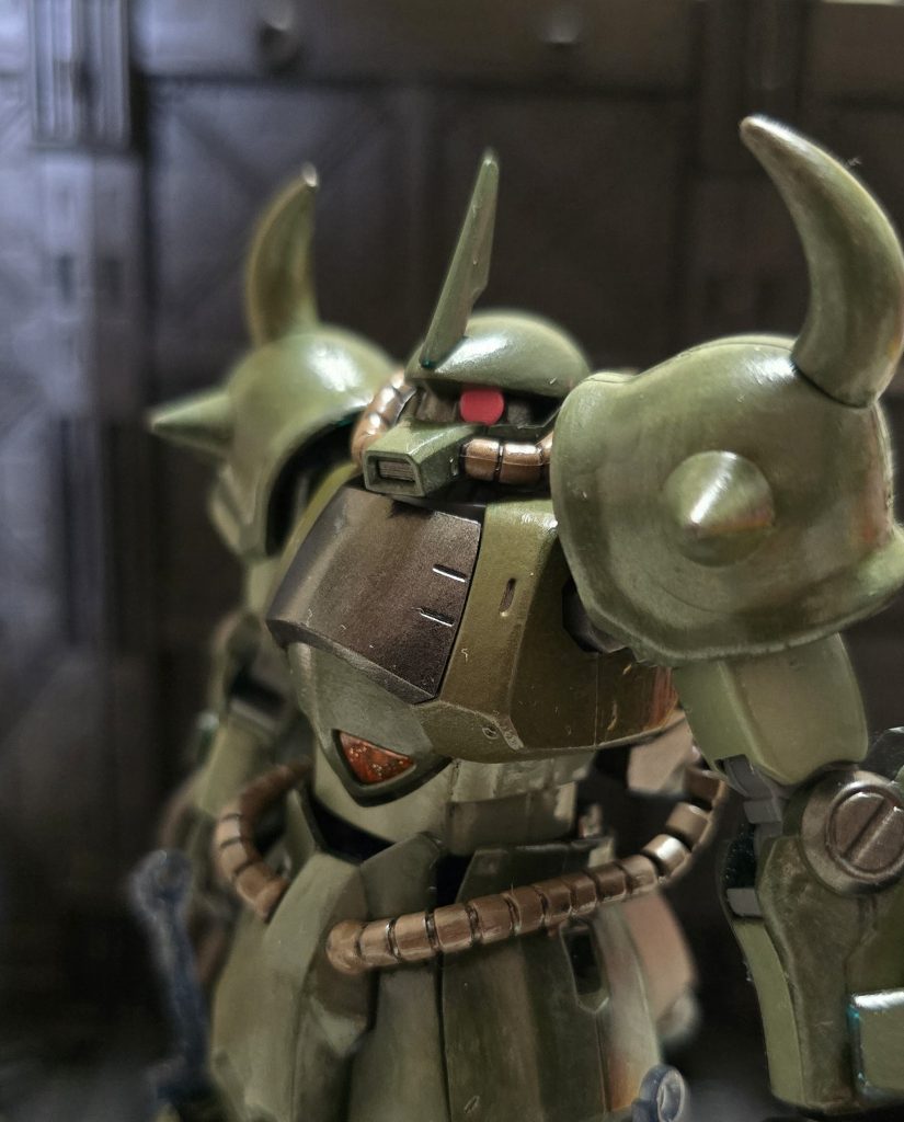 HG MS-06‪α‬ ザフR35系