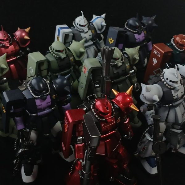 ザクの日なので・・・