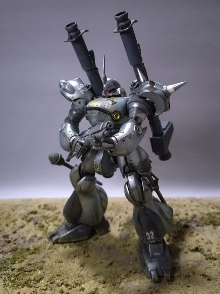 武器フル装備バージョン