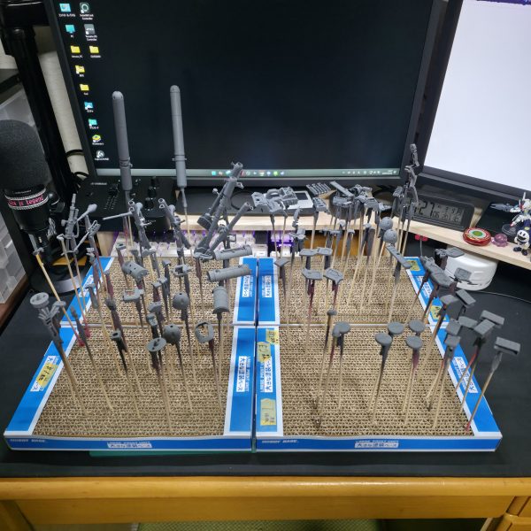 【HG】サイコザク（TB）制作日記２