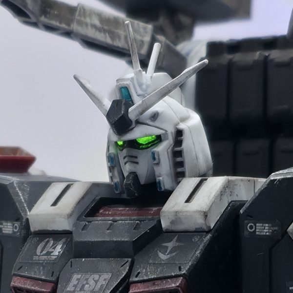 【HG】フルアーマーガンダム（TB）