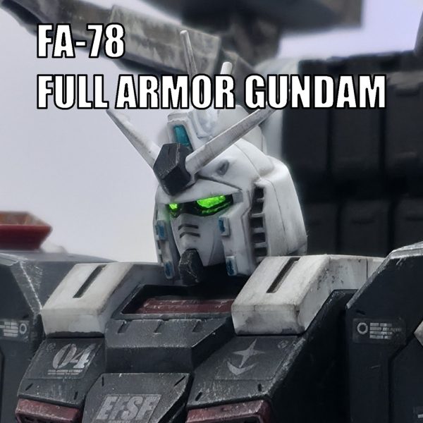 【HG】フルアーマーガンダム（TB）