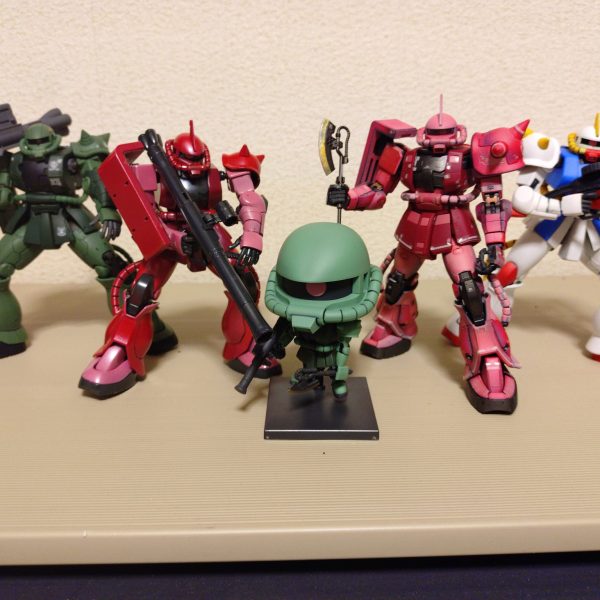 そういえばザクの日だったんですね…