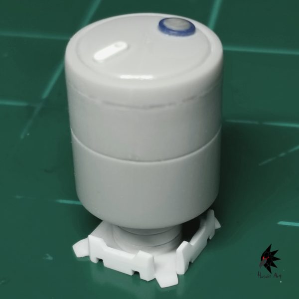 Hello, first post here, almost done wwith tthis build, most of tthe wip pics are on my X account.Working on the generator now, almost done.（3枚目）