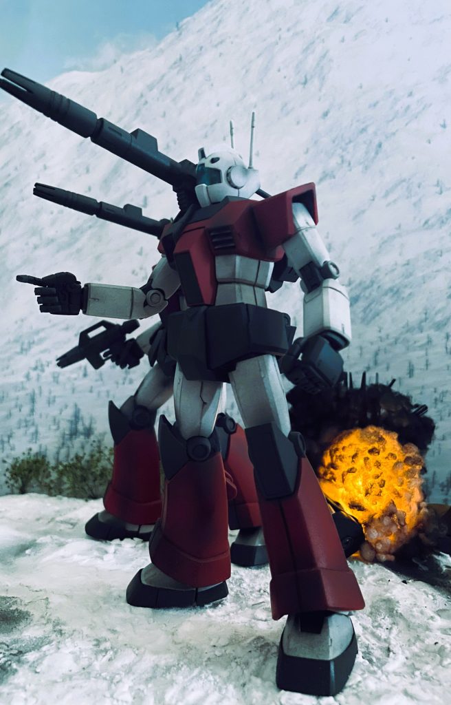 RGC-80 GM CANNON ～MSVより～