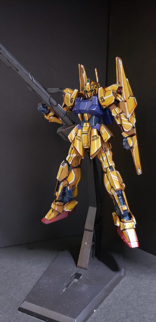 金色の表現はこれまで多くの方が色んな手法で投稿されてるので参考に各部位ごとにミックスしてみました。いい感じに仕上がりました。