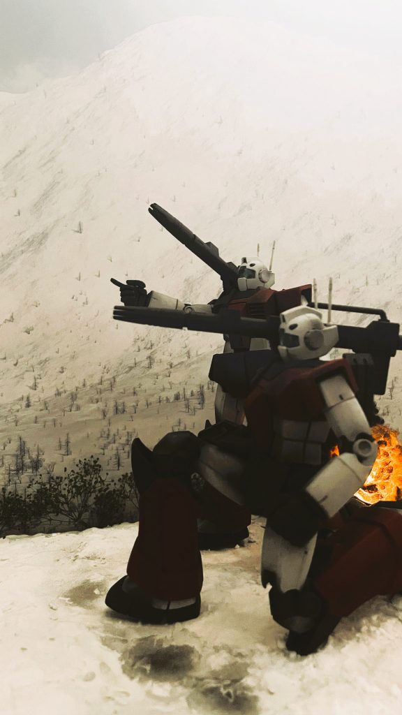 RGC-80 GM CANNON ～MSVより～–6枚目/制作者：SH