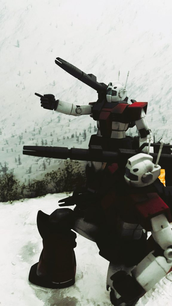 RGC-80 GM CANNON ～MSVより～–8枚目/制作者：SH