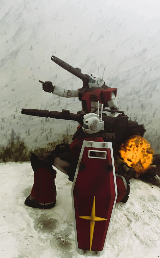 RGC-80 GM CANNON ～MSVより～–3枚目/制作者：SH