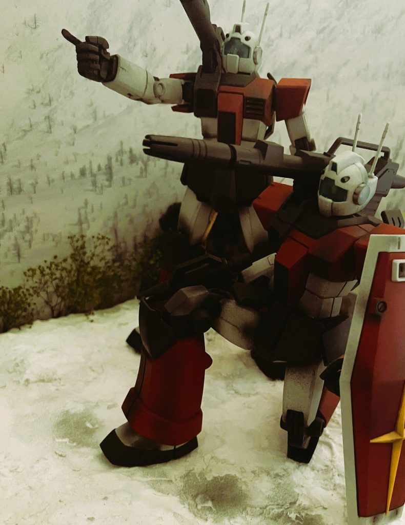 RGC-80 GM CANNON ～MSVより～–9枚目/制作者：SH