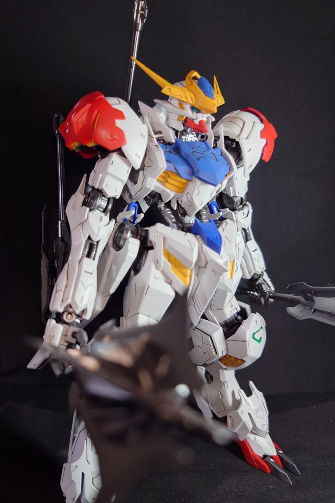 ガンダムバルバトスルプスを作ったよ！