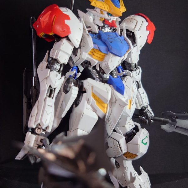 ガンダムバルバトスルプスを作ったよ！
