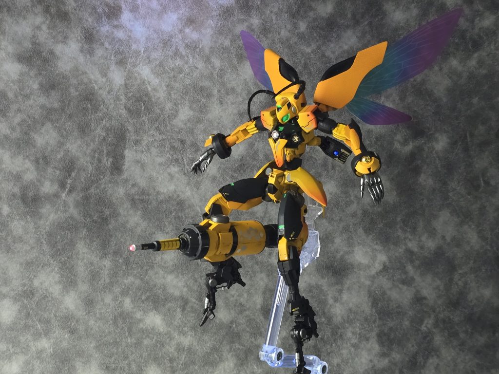 「太陽炉モジュール接続…エネルギータービン解放…出力80％…照準補正良し…90…95…」「外しはしない」