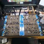 塗装：N-18 黒鉄色、N-76 焼鉄色（アクリジョン）半分塗装完了[…]